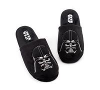 Star Wars Pantofole da uomo Darth Vader Scarpe da casa in poliestere lato scuro 46-47 EU