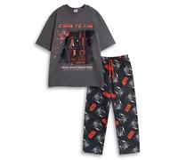 Star Wars Nero Darth Vader Pigiama a maniche corte a gamba lunga Uomini