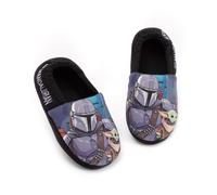 Star Wars Nero Din Djarin, Grogu Slip On Mocassino Pantofole Ragazzi