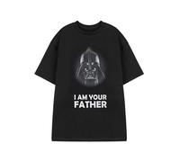 Star Wars Nero I Am Your Father T-shirt a maniche corte Uomini