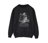 Star Wars New Hope Felpa Poster Donna (BI48851)