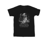 Star Wars New Hope Maglietta Poster Uomo (BI46146)
