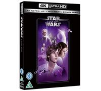 Star Wars: Episode IV - A New Hope (4K UHD Blu-ray) Phil Brown Eddie Byrne