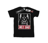Star Wars Number One Dad Maglietta Uomo (BI46490)