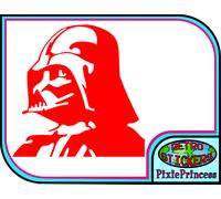 Star Wars O Adesivo Vinile Muro Poster Arte Camera Auto Camion Laptop Console