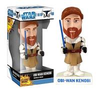 Star Wars OBI WAN Clone Wars Bobble-Head 15Cm Funko Wacky Wobbler