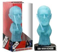Star Wars OBI WAN 'Glow' PVC Bobble-Head 15Cm Funko Wacky Wobbler