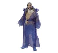 Nuovissima action figure di Star Wars The Black Series Qui Gon Jinn da 15 centim