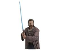 Star Wars Obi-Wan Kenobi Busto di Obi-Wan Kenobi alto 6 pollici, dai 15 anni in