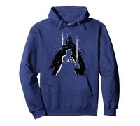 Star Wars Obi-Wan Kenobi Darth Vader Light and Dark Felpa con Cappuccio