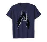 Star Wars Obi-Wan Kenobi Darth Vader Light and Dark Maglietta
