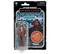 Star Wars Obi-wan Kenobi Jedi Errante Figura Da Collezione Retro