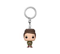 Star Wars: Obi-wan Kenobi Pop! Vinile Portachiavis 4 Cm Young Leia Organa Funko