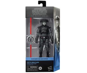 Star Wars Obi-wan Kenobi Quinto Fratello Inquisitore Figura Della Serie Nera