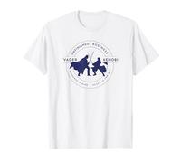 Star Wars: Obi-Wan Kenobi Vader VS Kenobi Silhouette Battle Maglietta