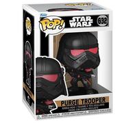 Star Wars: Obi-wan Kenobi Pop Vinile Figura Purge Trooper (battle Pose) 9 Cm Fu