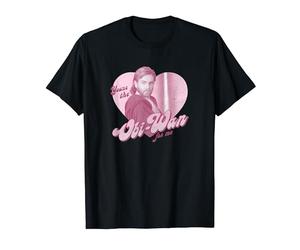 Star Wars Obi-Wan Valentine's Day You're The Obi-Wan For Me Maglietta