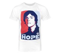 Star Wars Official - Maglietta con Luke Skywalker A New Hope - Uomo (NS4756)