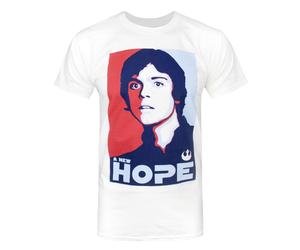 Star Wars Official - Maglietta con Luke Skywalker A New Hope - Uomo (NS4756)