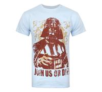 Star Wars Official - Maglietta ufficiale con Darth Vader Join Us Or (NS4758)