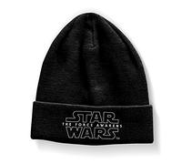 STAR WARS Officially Licensed Merchandise 7 - The Force Awakens Beanie (Black)