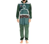 Star Wars Onesie per Uomo Boba Fett Verde XX-Large