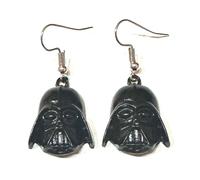 Star Wars Orecchini Pendenti Darth Vader Guerre Stellari May The Force Maschera