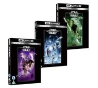 Star Wars Original Trilogy: IV V VI - 4K UHD Bundle [Blu-Ray]