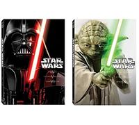 STAR WARS Original Trilogy + STAR WARS Prequel Trilogy (6 DVD)