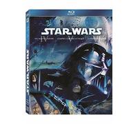Star Wars Originale Trilogia Blu-Ray Collection (3 Disco Set) [Blu-Ray] Nuovo
