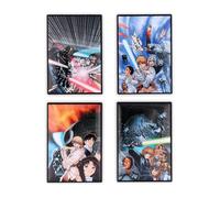 Star Wars Originale Trilogy 4-Piece Smalto Spilla Set Swc 2025 Esclusivo