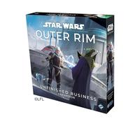 Star Wars: Orlo Esterno - Espansione Unfinished Business - Gioco di strategia e avventura per bambini e adulti dai 14 anni in su. Da 1 a 4 giocat