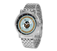 STAR WARS Orologio adulto, orologio analogico al quarzo vintage, Argento, Bracciale Vintage