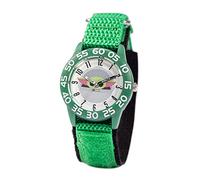 Star Wars - Orologio analogico al quarzo con cinturino in nylon per insegnare l'ora ai bambini