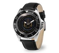 Star Wars - Orologio analogico al quarzo con lunetta subacquea per adulti, Argento, nero., giapponese