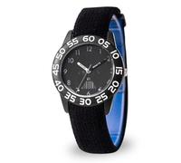 STAR WARS Orologio analogico al quarzo con cinturino in nylon per bambini, BLK, moderno