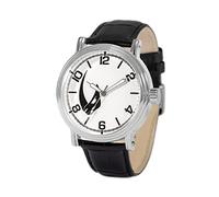 STAR WARS Orologio Analogico al Quarzo Giapponese Uomo con Cinturino in Pelle WDS001067