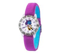 STAR WARS Orologio analogico al quarzo per giovani Jedi per bambini, Viola, plastica