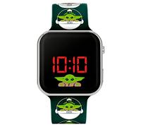 Star Wars - Orologio Ragazzi, Black & green printed, MNL4034