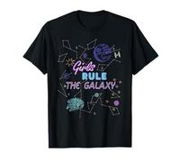 Star Wars Outer Space Girls Rule the Galaxy T-Shirt