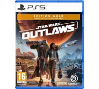 Star Wars Outlaws Gold Edition PS5 Ubisoft - 2 anni di garanzia - Nouvo