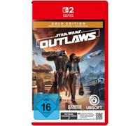 Star Wars - Outlaws Gold SSK NSW2 NUOVO + OVP