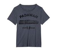 Star Wars Padawan Maglietta, Donna Plus-Size, Pervinca, 2X