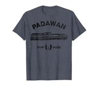 Star Wars Padawan Maglietta, Uomo, Pervinca, XXL