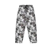 Star Wars Pantaloni pigiama da uomo in cotone, Nero , S