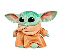 Peluche Grogu Baby Yoda Mandalorian Originale Star Wars 25 cm