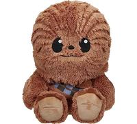 Star Wars - Peluche di Chewbacca, Il ritorno dello Jedi, morbido personaggio Chewbecca, 40° anniversario, circa 17,8 cm