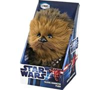 Star Wars Peluche Parlante Da 9" - Chewbacca