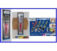 Star Wars PENNA Con Luce SPADA LASER Rossa di DART VADER FENER TAITO Giappone