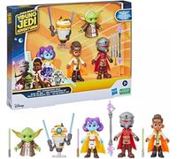 Star Wars Personaggi Young Jedi Adventures 5 Personaggi 10 cm Hasbro